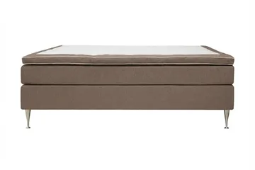 HVILA Plus kontinentalseng 160x200 cm - Brun - Møbler - Senger - Kontinentalsenger