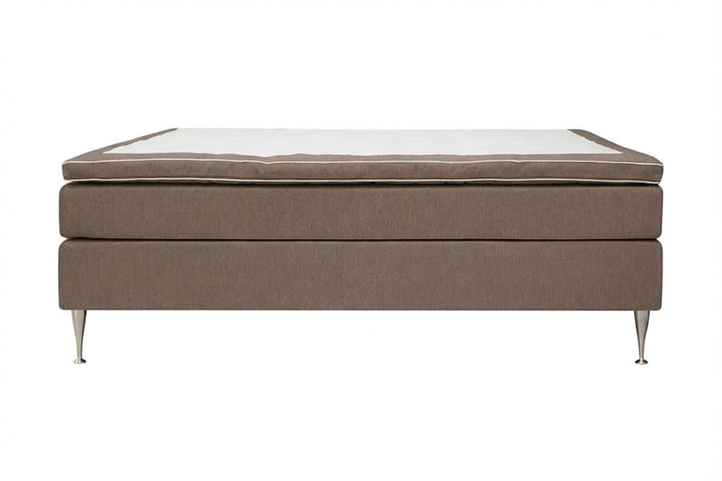 HVILA Plus kontinentalseng 160x200 cm - Brun - Møbler - Senger - Kontinentalsenger