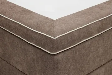 HVILA Plus komplett sengesett 160x200 cm - Brun - Møbler - Senger - Kontinentalsenger