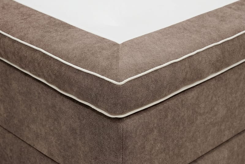 HVILA Plus komplett sengesett 160x200 cm - Brun - Møbler - Senger - Kontinentalsenger