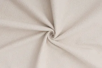 HVILA Premium Komplett Sengpakke 180x200 cm Kontinentalseng med Sengegavl - Lysebeige bouclé - Møbler - Senger - Kontinentalsenger
