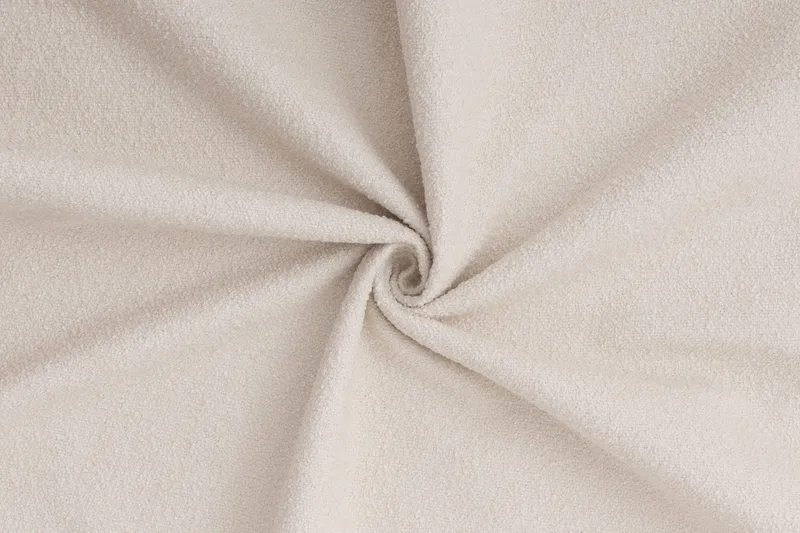 HVILA Premium Komplett Sengpakke 180x200 cm Kontinentalseng med Sengegavl - Lysebeige bouclé - Møbler - Senger - Kontinentalsenger