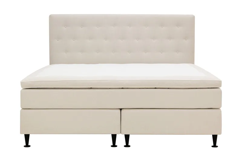 HVILA Plus komplett sengesett 180x200 cm, Lys beige