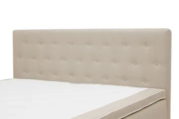 HVILA Plus komplett sengesett med oppbevaring 160x200 cm - Beige - Møbler - Senger - Enkeltsenger