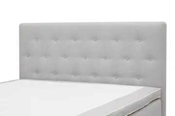 HVILA Plus komplett sengesett med oppbevaring 140x200 cm - Grå - Møbler - Senger - Kontinentalsenger