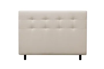 HVILA Premium Komplett Sengpakke 180x200 cm Kontinentalseng med Sengegavl - Lysebeige bouclé - Møbler - Senger - Kontinentalsenger