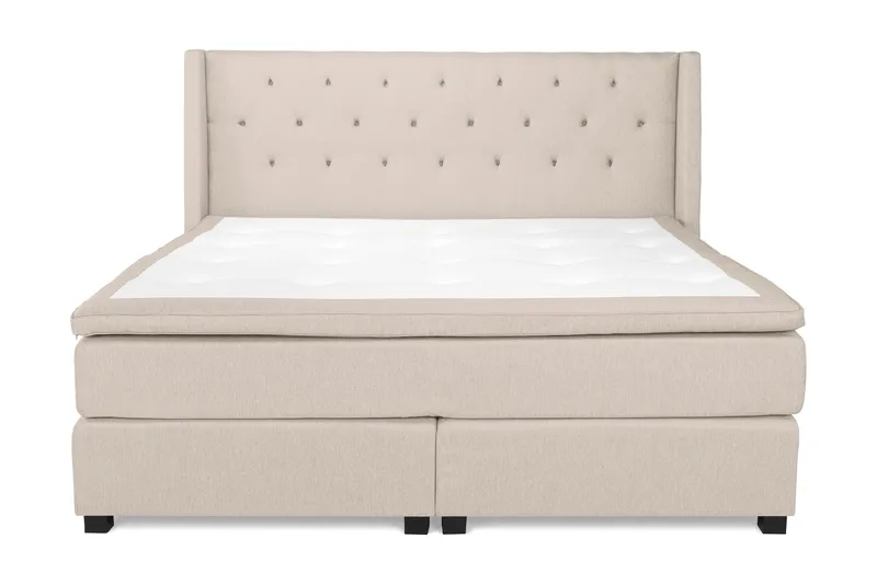 Imperia Komplett Sengepakke 210x210 cm, Beige