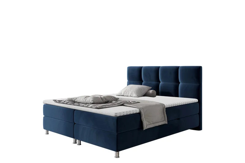 Isoba Sengpakke Kontinentalseng 160x200 cm, Blå