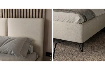 Itaca Oppbevaringsseng - Beige - Møbler - Senger - Senger med oppbevaring