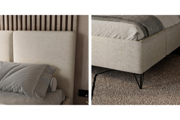 Itaca Oppbevaringsseng - Beige - Møbler - Senger - Senger med oppbevaring