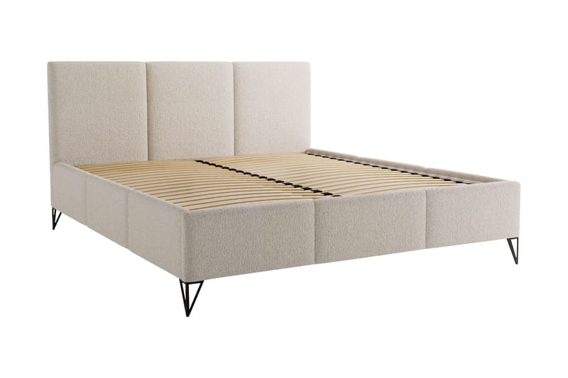 Itaca Oppbevaringsseng - Beige - Møbler - Senger - Senger med oppbevaring