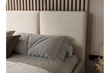 Itaca Oppbevaringsseng - Beige - Møbler - Senger - Senger med oppbevaring