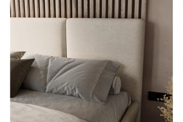 Itaca Oppbevaringsseng - Beige - Møbler - Senger - Senger med oppbevaring