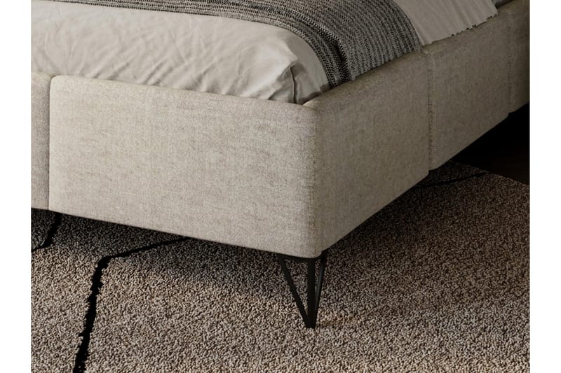 Itaca Oppbevaringsseng - Brun - Møbler - Senger - Senger med oppbevaring