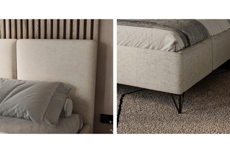 Itaca Oppbevaringsseng - Rosa - Møbler - Senger - Senger med oppbevaring