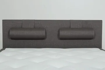 James kontinentalseng 160x200 cm - Lysegrå - Møbler - Senger - Kontinentalsenger