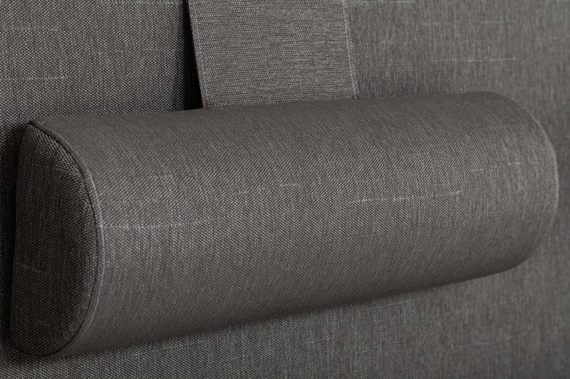 James kontinentalseng 160x200 cm - Lysegrå - Møbler - Senger - Kontinentalsenger