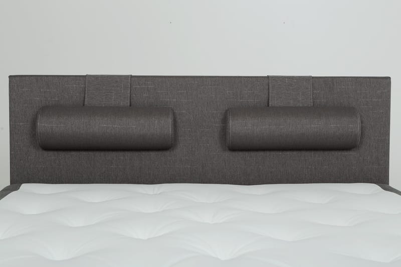 James kontinentalseng 160x200 cm - Lysegrå - Møbler - Senger - Kontinentalsenger