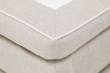 Jolie Kontinentalseng 140 - Beige - Møbler - Senger - Kontinentalsenger