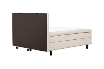 Jolie Kontinentalseng 160x200 - Beige - Møbler - Senger - Kontinentalsenger