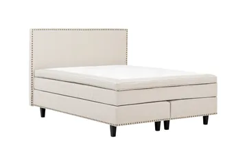 Jolie Kontinentalseng 160x200 - Beige - Møbler - Senger - Kontinentalsenger