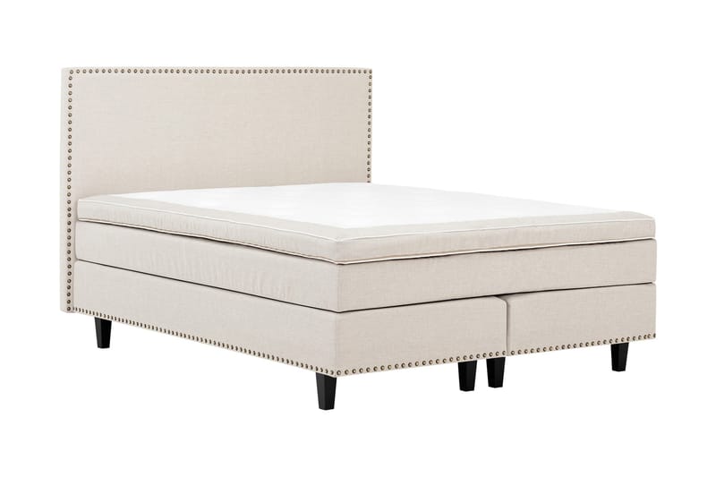 Jolie Kontinentalseng 160x200 - Beige - Møbler - Senger - Kontinentalsenger