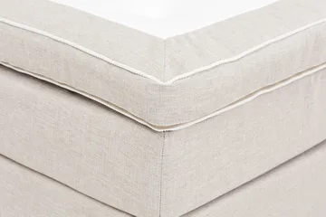 Jolie Kontinentalseng 160x200 - Beige - Møbler - Senger - Kontinentalsenger