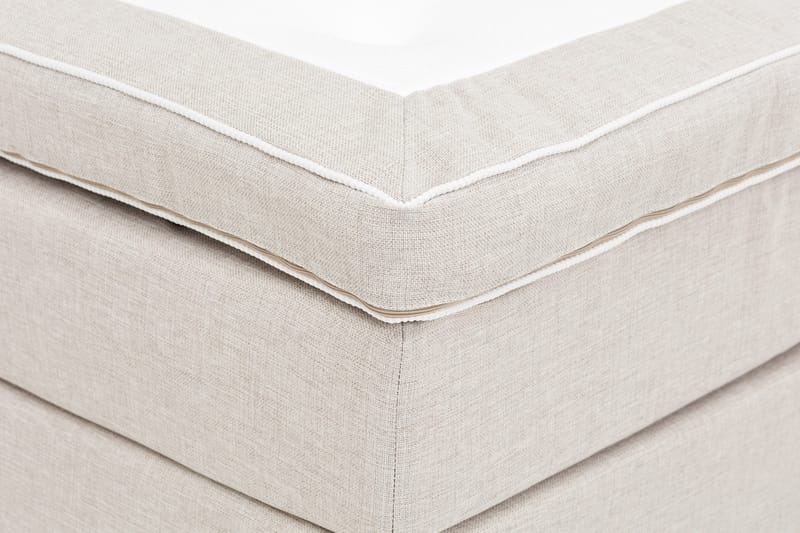 Jolie Kontinentalseng 160x200 - Beige - Møbler - Senger - Kontinentalsenger