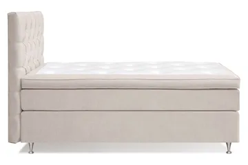 Joluma Kontinentalseng 120x200 Medium - Lysbeige - Møbler - Senger - Kontinentalsenger