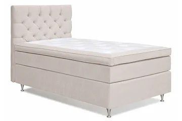 Joluma Kontinentalseng 120x200 Medium - Lysbeige - Møbler - Senger - Kontinentalsenger