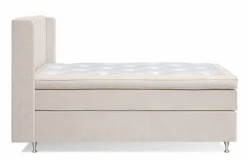 Joluma Kontinentalseng 140x200 Medium - Lysbeige - Møbler - Senger - Kontinentalsenger