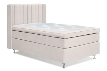 Joluma Kontinentalseng 140x200 Medium - Lysbeige - Møbler - Senger - Kontinentalsenger