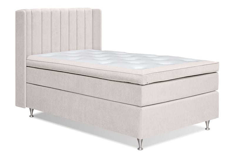 Joluma Kontinentalseng 140x200 Medium - Lysbeige - Møbler - Senger - Kontinentalsenger