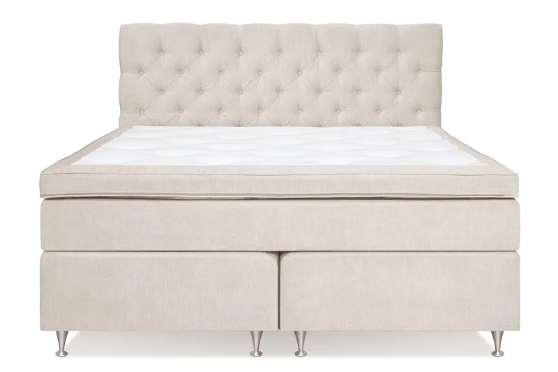 Joluma Kontinentalseng 160x200 Fast, Lysbeige