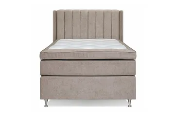 Joluma Sengepakke Medium - (+Flere valg) 105x200 cm Beige - Møbler - Senger - Kontinentalsenger