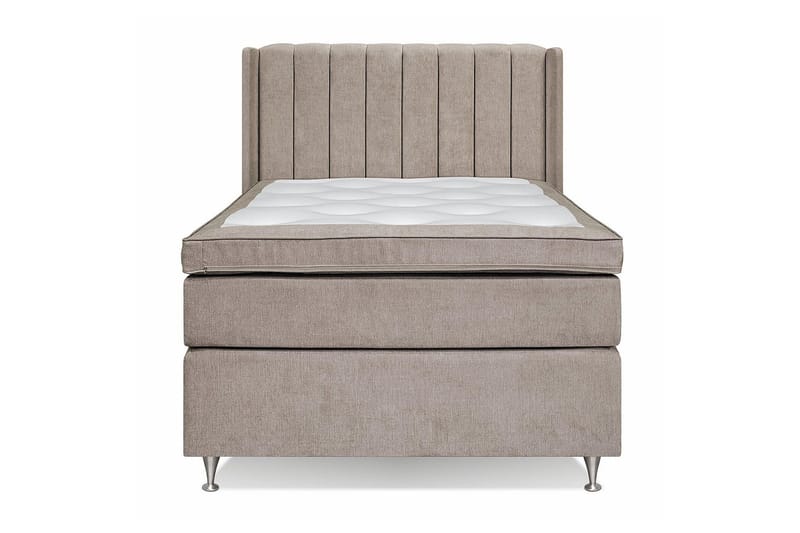 Joluma Sengepakke Medium - (+Flere valg) 105x200 cm Beige - Møbler - Senger - Kontinentalsenger