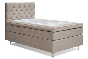 Sengegavl Knapper - Beige