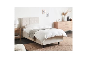 Justerbar seng Duke - Beige, 80x200 cm - Møbler - Senger - Sengeramme & sengestamme