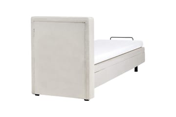 Justerbar seng Duke - Beige, 80x200 cm - Møbler - Senger - Sengeramme & sengestamme
