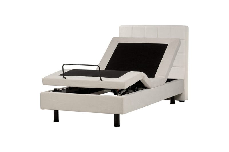Justerbar seng Duke - Beige, 90x200 cm - Møbler - Senger - Regulerbare senger