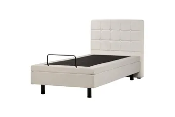 Justerbar seng Duke - Beige, 90x200 cm - Møbler - Senger - Regulerbare senger
