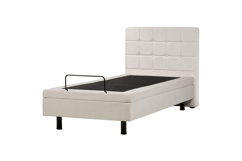 Justerbar seng Duke - Beige, 90x200 cm - Møbler - Senger - Regulerbare senger
