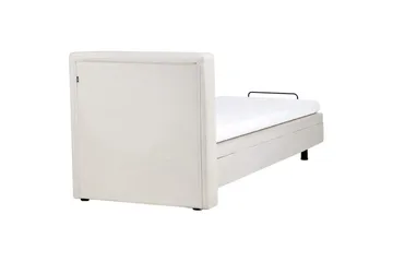 Justerbar seng Duke - Beige, 90x200 cm - Møbler - Senger - Regulerbare senger