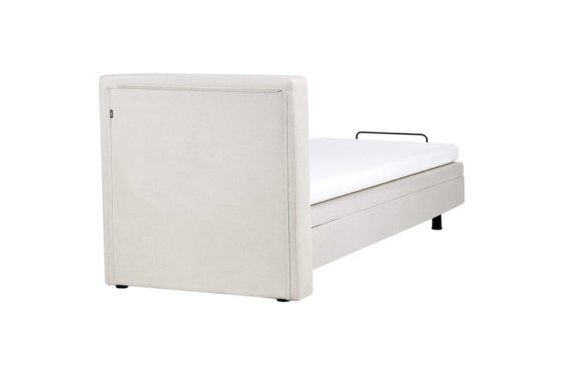 Justerbar seng Duke - Beige, 90x200 cm - Møbler - Senger - Regulerbare senger