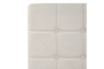 Justerbar seng Duke - Beige, svart, 160x200 cm - Møbler - Senger - Sengeramme & sengestamme