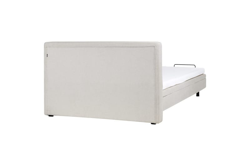 Justerbar seng Duke - Beige, svart, 160x200 cm - Møbler - Senger - Sengeramme & sengestamme