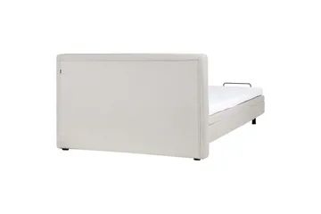 Justerbar seng Duke - Beige, svart, 160x200 cm - Møbler - Senger - Sengeramme & sengestamme