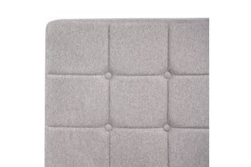 Justerbar seng Duke - Grå, svart, 160x200 cm - Møbler - Senger - Regulerbare senger