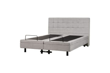 Justerbar seng Duke - Grå, svart, 160x200 cm - Møbler - Senger - Regulerbare senger