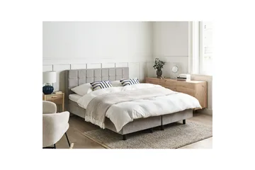 Justerbar seng Duke - Grå, svart, 160x200 cm - Møbler - Senger - Regulerbare senger